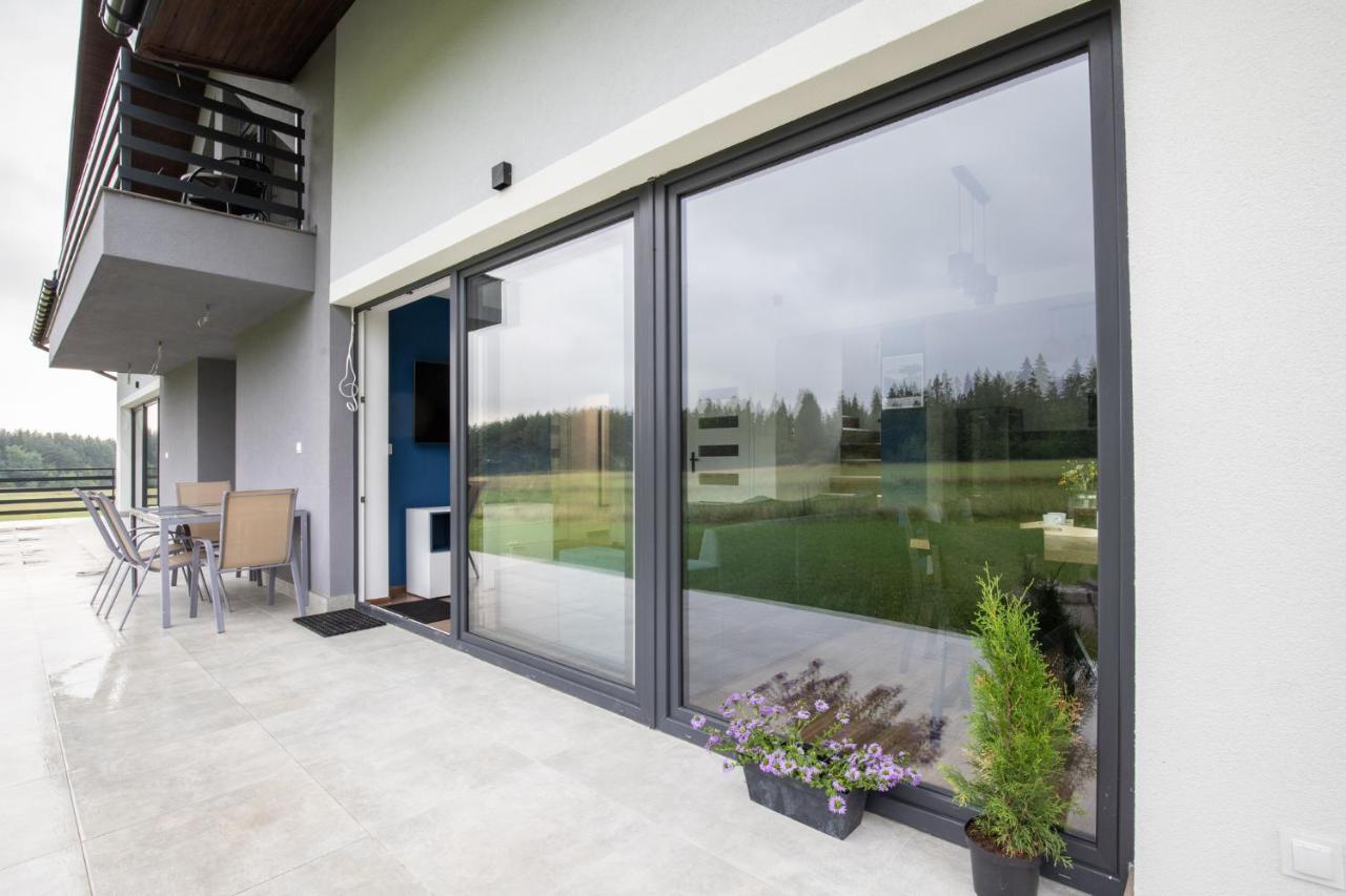 Domki Pod Lasem 66 Trybsz Exterior photo